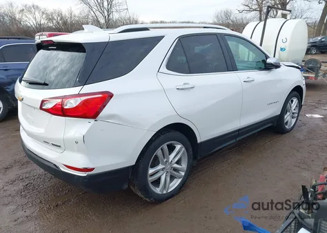 2018 Chevrolet Equinox Premier from USA, damaged, VIN 2GNAXVEV7J6335595